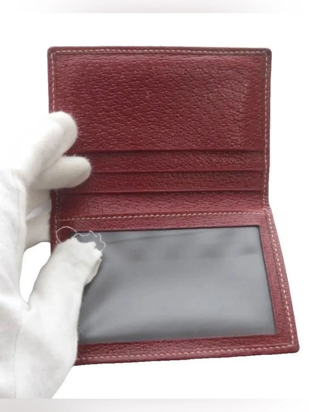 Gucci Princy Sherry GG Canvas card case / wallet